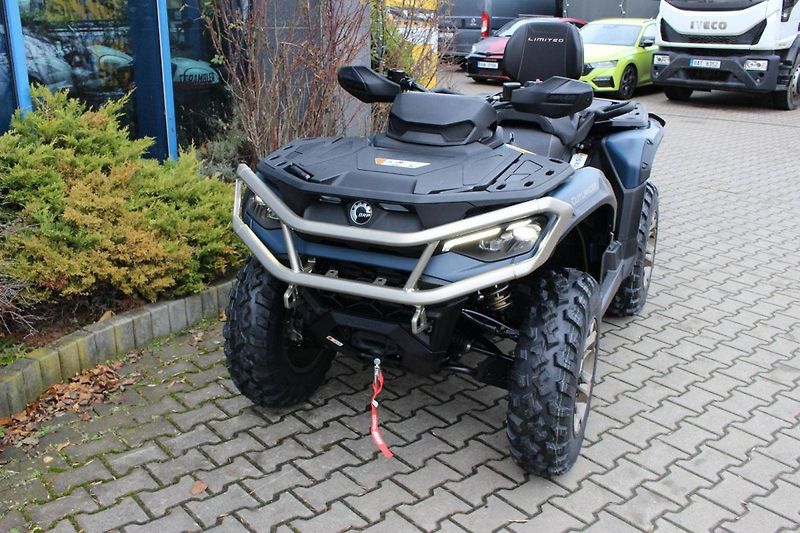 Can-Am Outlander Max 1000R LTD (2026) SAS ABS  T SKLADEM  4WTK - fotka 10 z 13