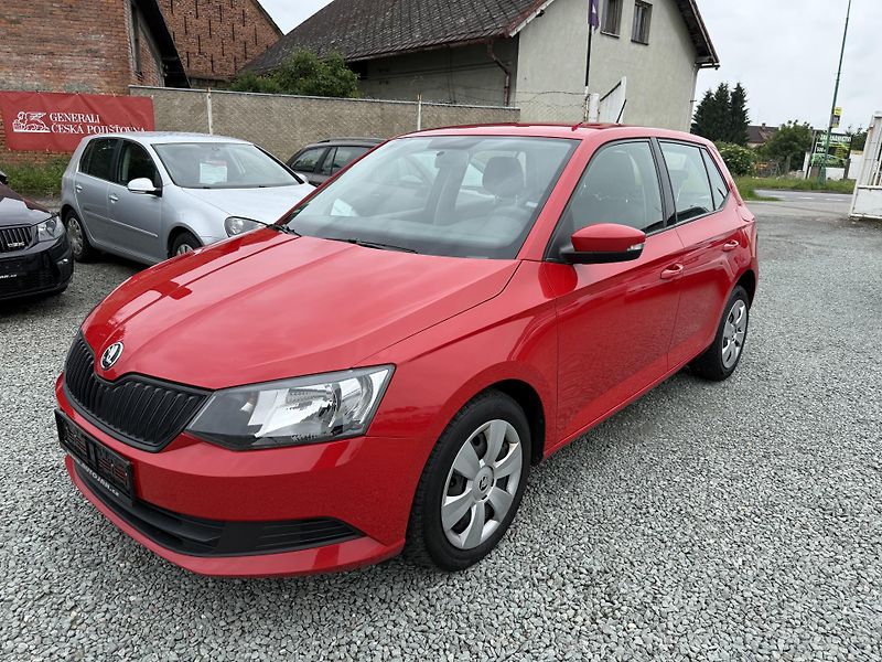 Škoda Fabia 1.0 MPI Cool Plus - fotka 3 z 13