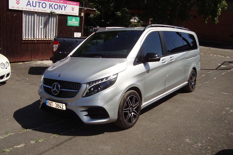 Mercedes-Benz Třídy V (2023) 300d 4-M,Extra Long,ČR,1.M.6m - fotka 3 z 71