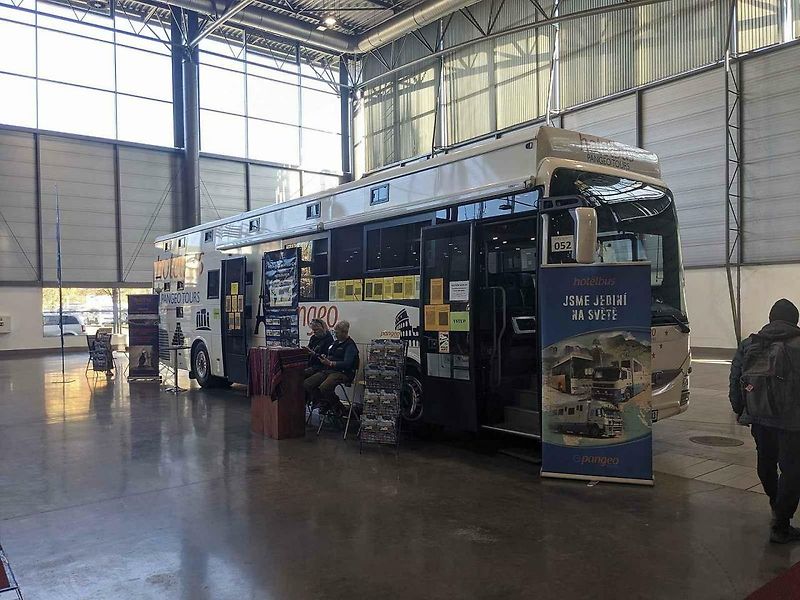 Na Caravaningu se představily expediční speciály, které zvládnou projet i Saharou