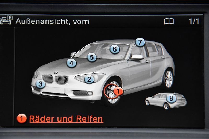 BMW Řada 1 1.6d 6st, KLIMA, TEMPOMAT, ALU - fotka 28 z 50