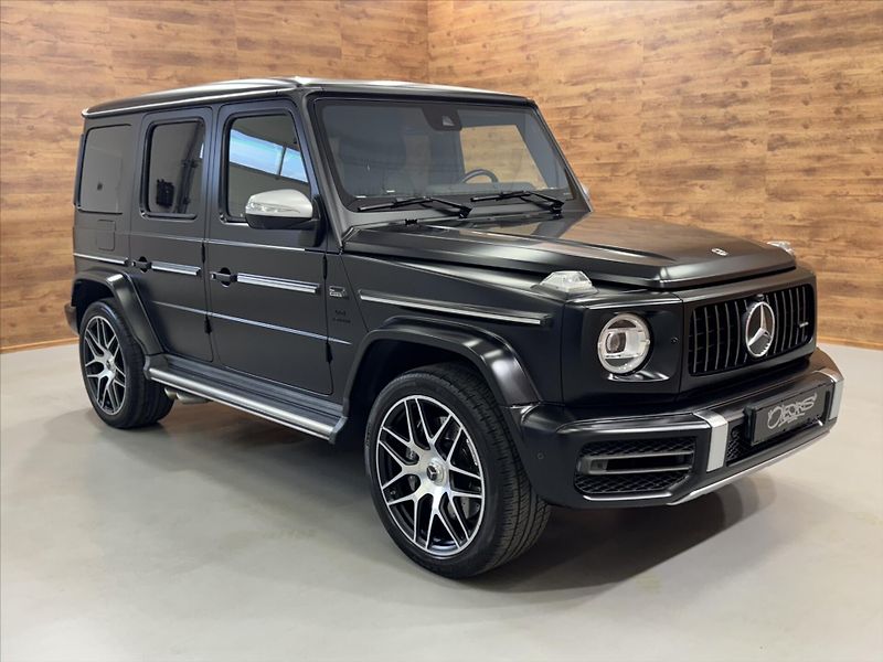 Mercedes-Benz Třídy G 63 AMG STRONGER THAT TIME - fotka 4 z 30