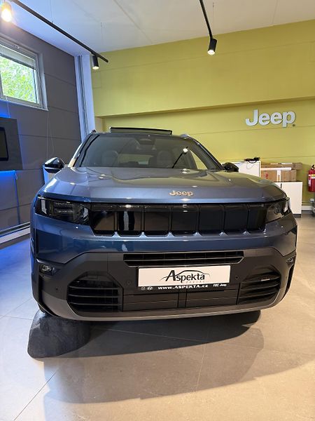 Jeep Compass (2026) First Edition e-Hybrid 145k - fotka 2 z 13