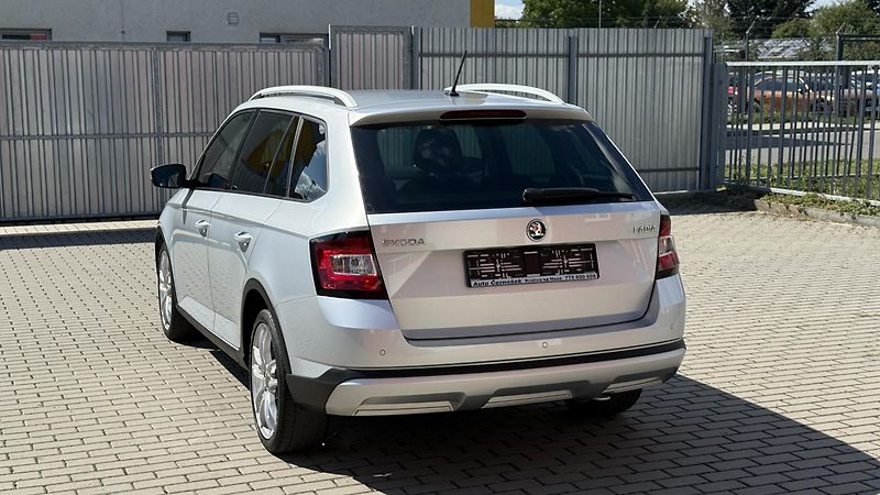 Škoda Fabia (2017) 1.2TSi*81kW*SCOUT-LINE*6KVALT* - fotka 3 z 26