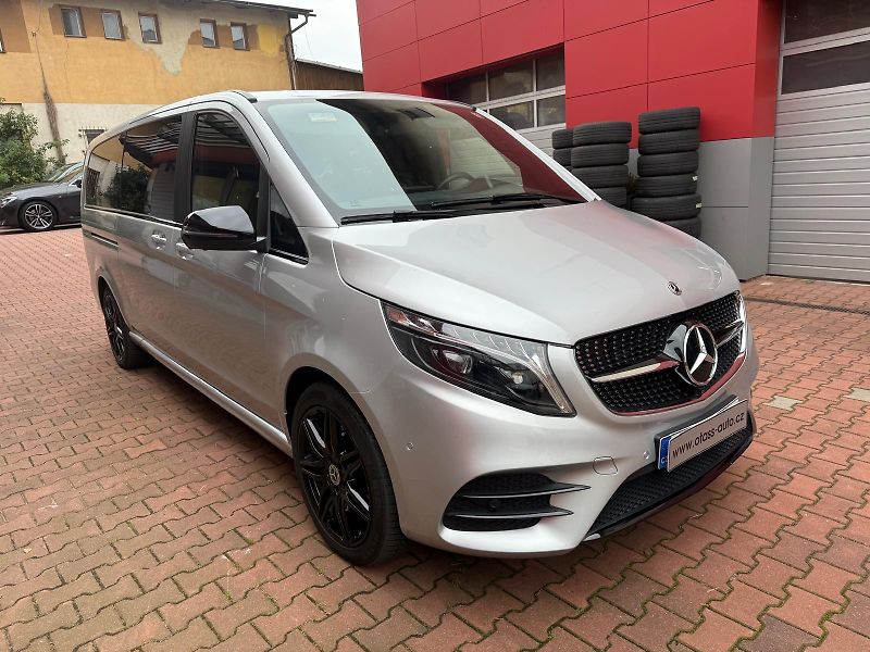 Mercedes-Benz Třídy V (2023) 300 d, XL AVG, 4M - fotka 3 z 21