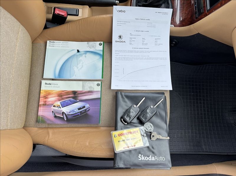 Škoda Octavia 1,9 TDI 81kW ELEGANCE původ ČR - fotka 44 z 48