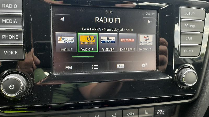 Škoda Octavia scout 4x4 DSG - fotka 24 z 44
