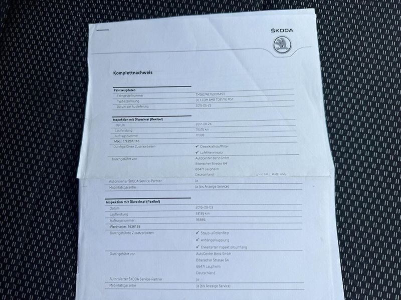 Škoda Octavia (2015) 1,6 TDI 81 KW TAŽNÉ KOLA - fotka 49 z 50