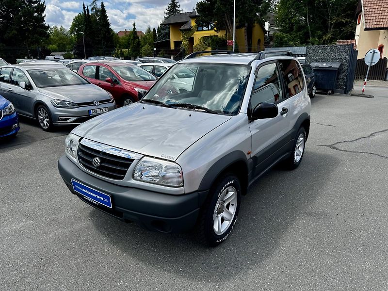 Suzuki Grand Vitara (2005) 1.6i 69 kw 4x4 - fotka 2 z 23