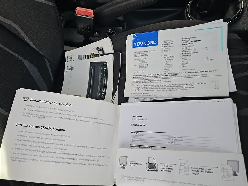 Škoda Fabia II 1,2TSi 63 KW Fresch STK - fotka 32 z 41