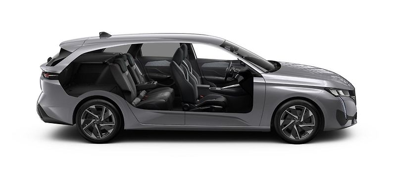 Peugeot 308 SW ALLURE BlueHDi 130 EAT8 - fotka 10 z 10