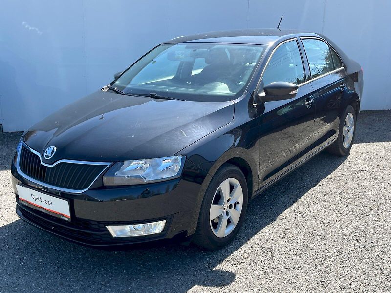 Škoda Rapid (2017) 1.2 TSI 66kW Ambition - fotka 16 z 23