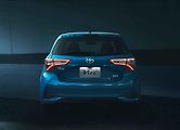 Toyota Vitz - japonská verze modelu Yaris.
