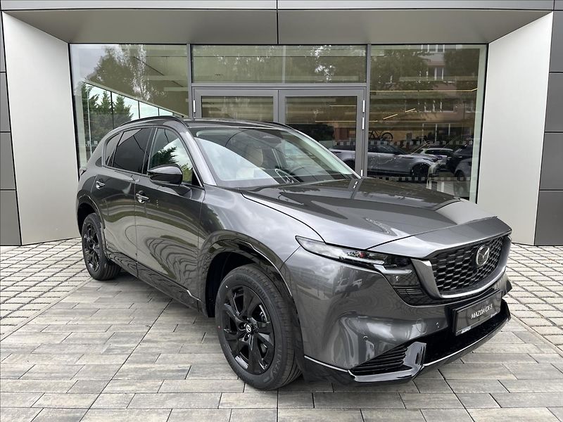 Mazda CX-5 (2026) 2,5 e-Skyactiv G 141ps 6AT AWD - fotka 6 z 12