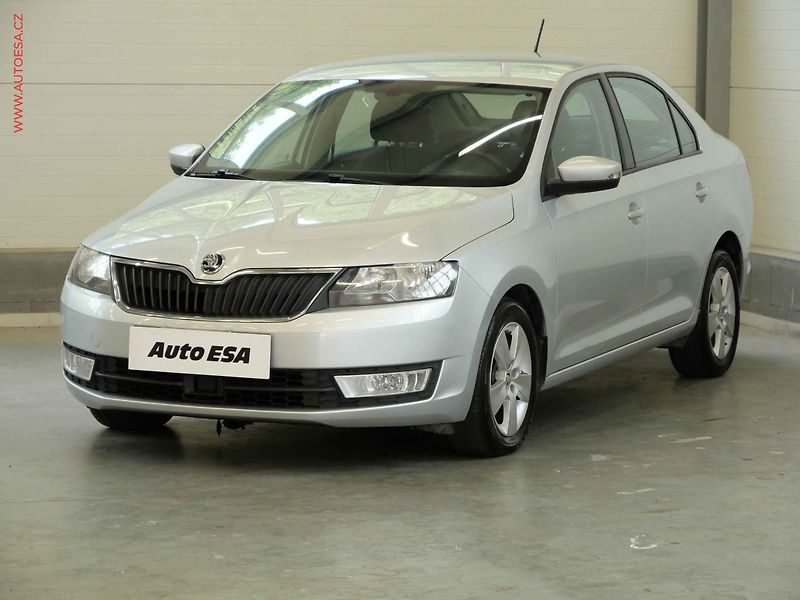 Škoda Rapid (2015) 1.4 TDi, ČR, Ambition, TZ - fotka 3 z 19