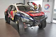 Peugeot 2008 DKR.
