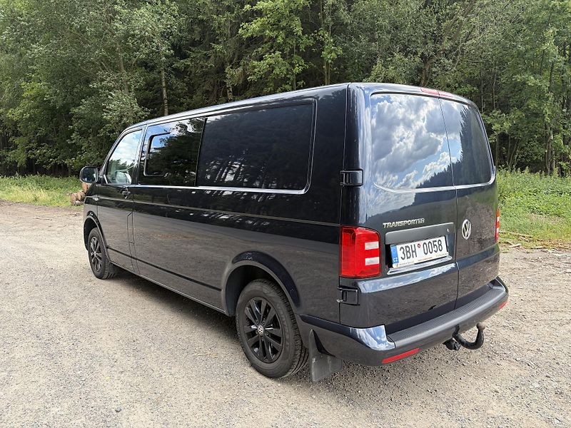 Volkswagen Transporter (2019) VW Transporter T6 Long 5míst  - fotka 4 z 7