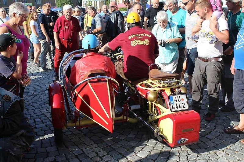 Novodobá verze motocyklu Čechie-Böhmerland
