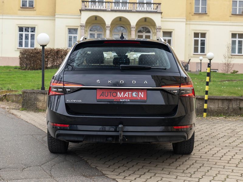 Škoda Superb TDI 110 kW Kůže Matrix Canton - fotka 8 z 38