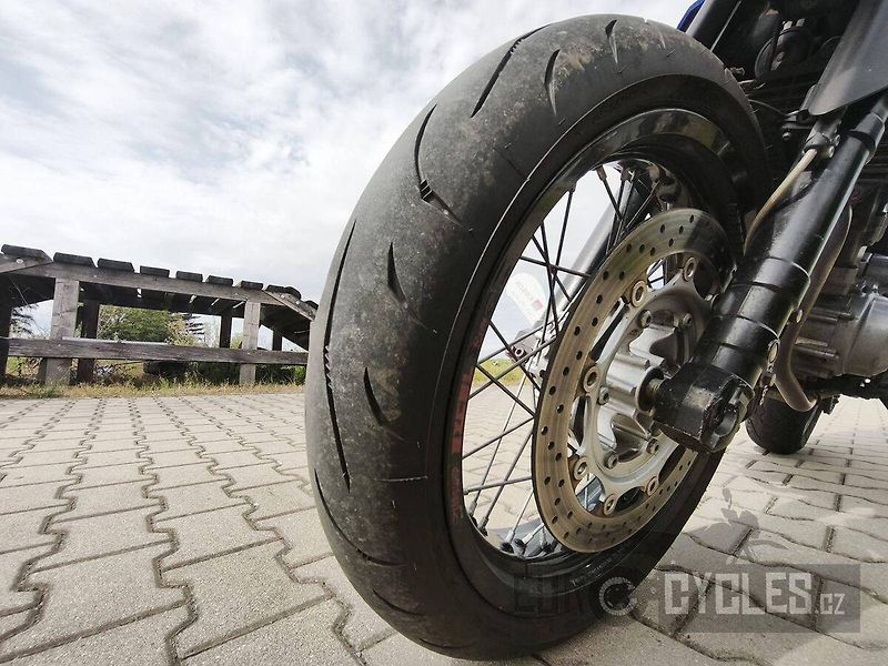 Yamaha XT 660 X Supermotard (2006) - fotka 11 z 13