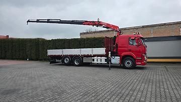 Volvo FM (2017) 380 6x2 valník + HR - fotka 12 z 18
