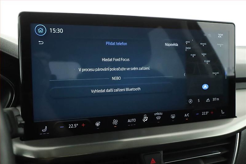Ford Focus (2022) 1.5 EcoBlue, Serv.kniha, Navi - fotka 17 z 20