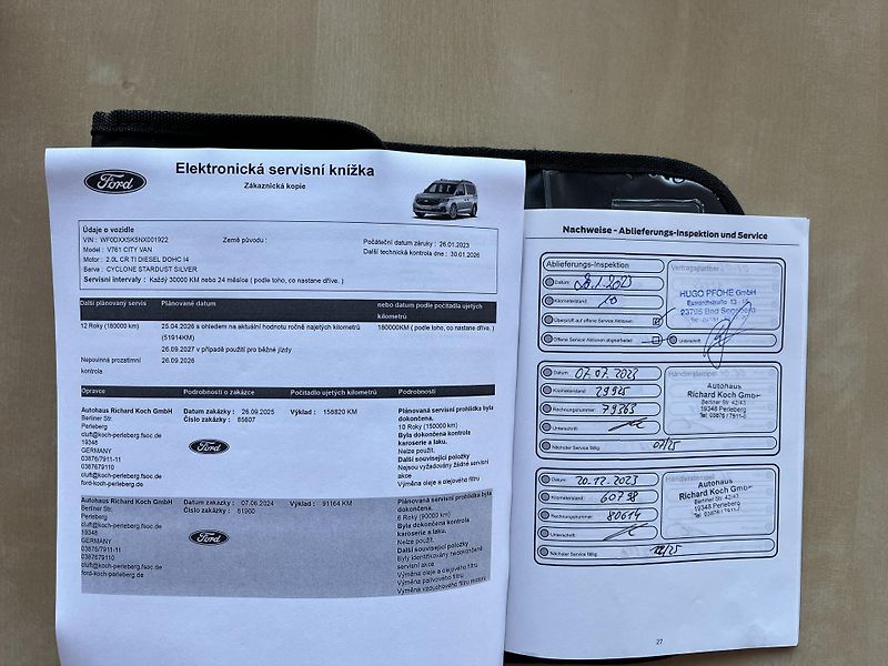 Ford Tourneo Connect (2023) 2.0TDI 90KW 6R*NAVIGACE WINTER - fotka 42 z 42
