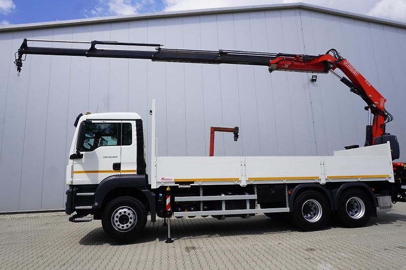 MAN TGS (2019) 26.420 6×4 / Fassi F215A.2.24  - fotka 5 z 25