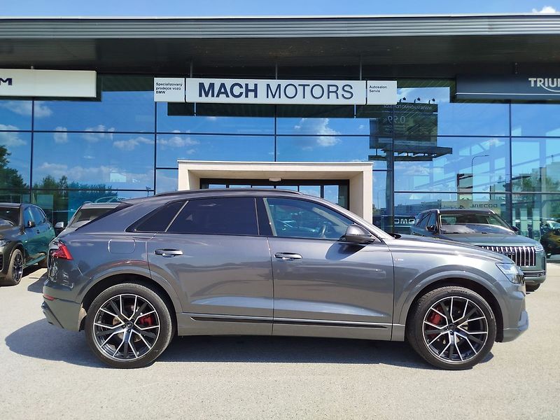 Audi Q8 50TDI Quattro S-Line, ČR, DPH - fotka 6 z 31