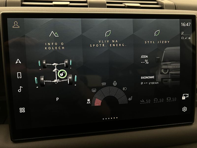 Land Rover Defender 110 D300 X-DYNAMIC SE AWD AUT  - fotka 40 z 43