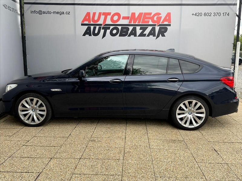 BMW Řada 5 3,0 D 220kW GT-x DRIVE-SERVIS! - fotka 5 z 39