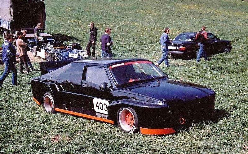Tajemná Škoda Coupé ze druhé poloviny 70. let.