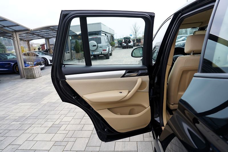 BMW X3 2.0d sDrive/AT/150 PS/šíbr - fotka 16 z 40