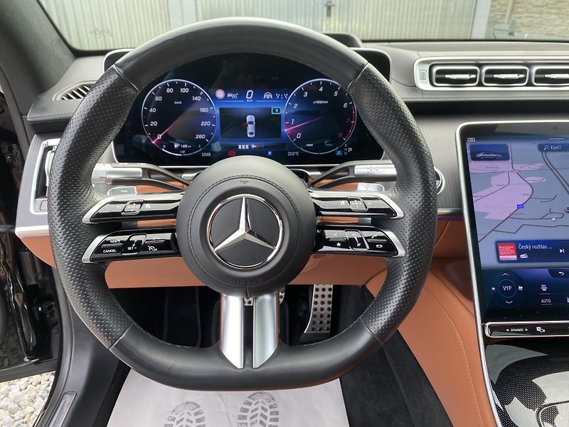 Mercedes-Benz Třídy S S580 503PS 4MATIC AMG DPH TOP - fotka 168 z 180