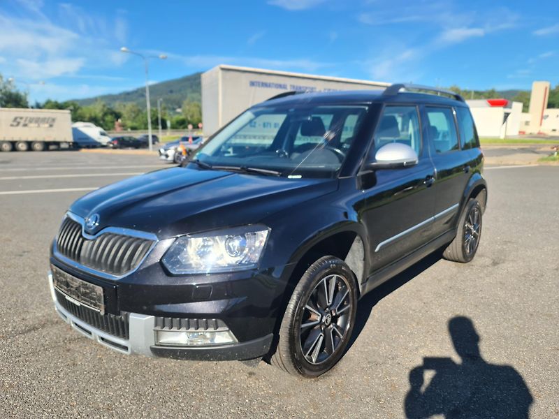 Škoda Yeti (2015) 2.0 TDi 103-KW 4x4 ADVENTURE X - fotka 3 z 24