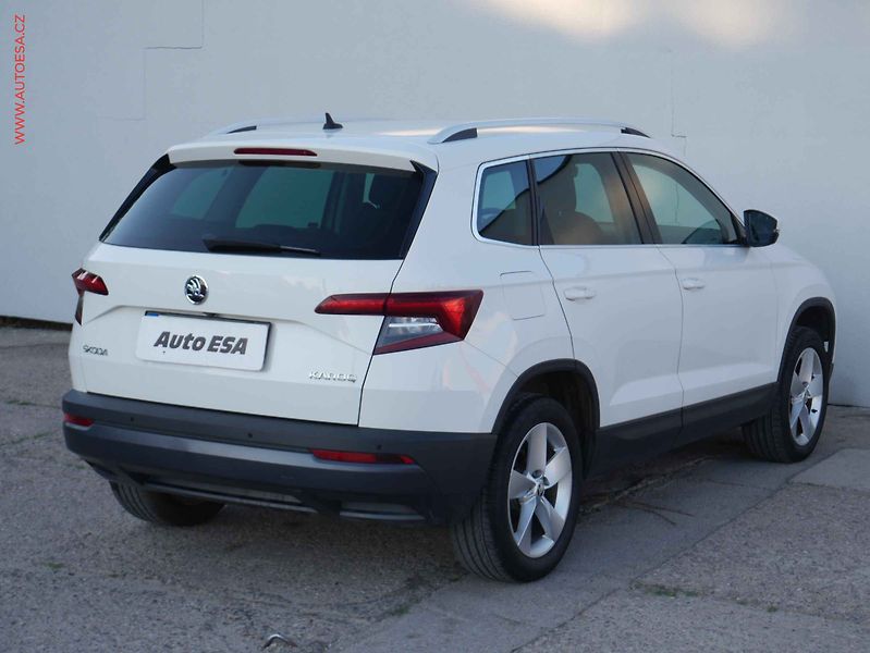 Škoda Karoq (2020) 1.6 TDi, ČR, Style. TZ, navi - fotka 6 z 17