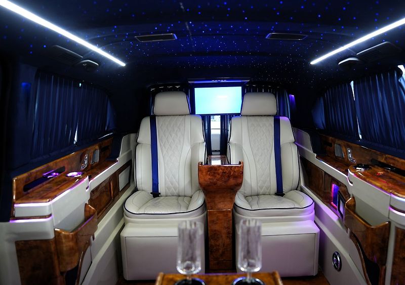 Mercedes-Benz Třídy V V250d Extra Long/BUSINESS VIP - fotka 30 z 45