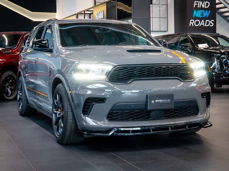 Dodge Durango (2023) 5.7 R/T Hemi Orange Tow N Go - fotka 10 z 38