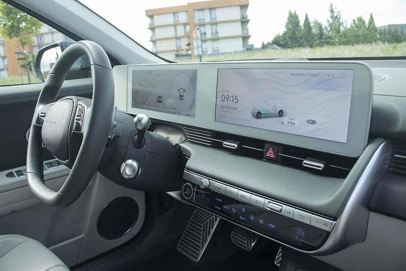 Dámská jízda - Hyundai Ioniq5