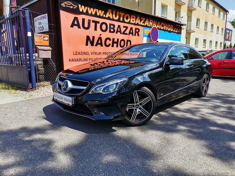 Mercedes-Benz Třídy E (2013) 2.0i Turbo 155kw 250 Sport LED - fotka 28 z 28