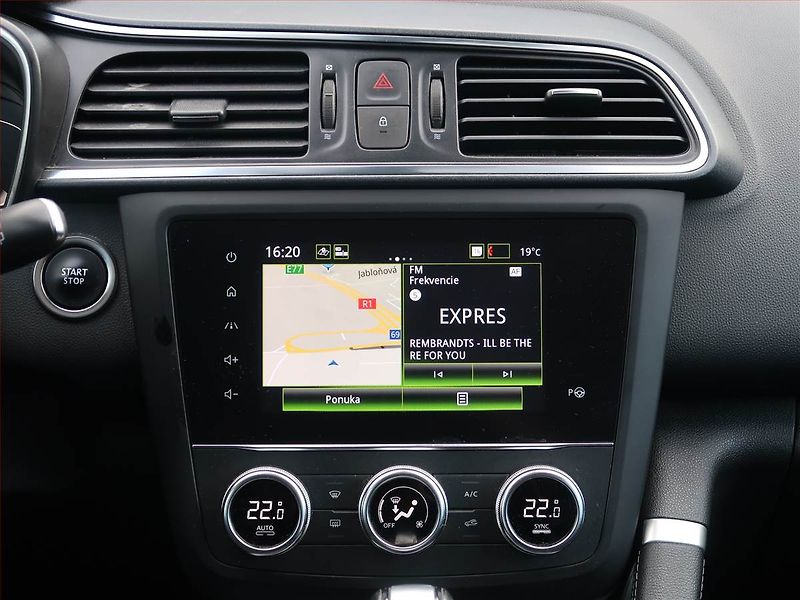 Renault Kadjar (2020) 1.3 TCe, Automat, Kůže, Navi - fotka 12 z 19