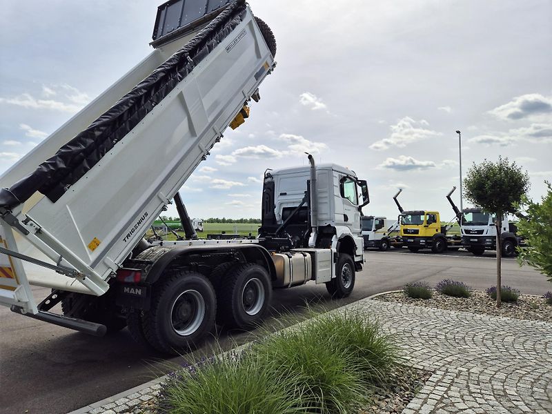 MAN TGS 33.520 6x6 MEILLER-KIPPER  - fotka 14 z 20