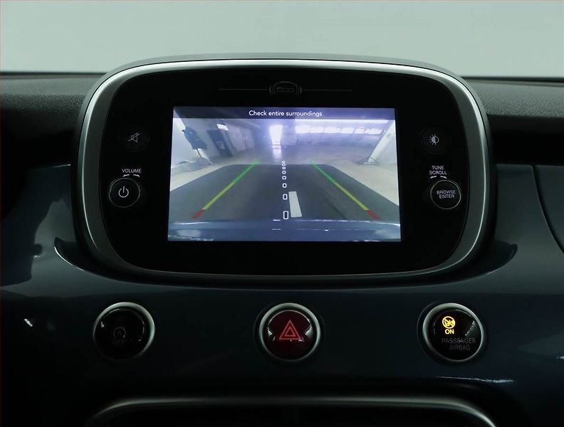Fiat 500X (2018) 1.4 MultiAir, Automat, Kůže - fotka 17 z 17