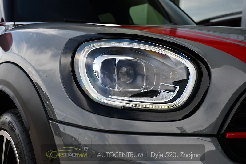 Mini Countryman JCW ALL4  300K ČR H&K - fotka 55 z 56
