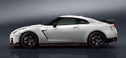 Nissan GT-R Nismo.