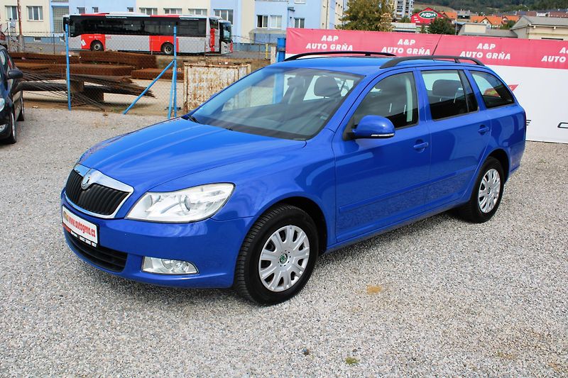 Škoda Octavia (2009) 1.6 MPI KLIMA EL.OKNA TEMPOMAT - fotka 3 z 20