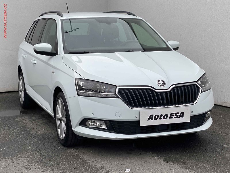 Škoda Fabia (2019) 1.0 TSi, Soleil, navi, +ALU - fotografie inzerátu