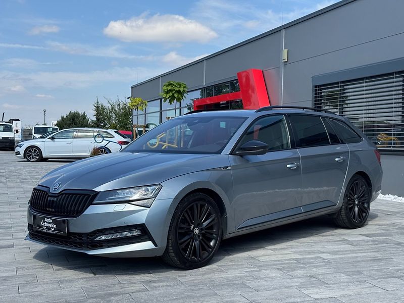 Škoda Superb (2021) Sportline 2.0 TSI DSG 4x4 - fotka 1 z 40