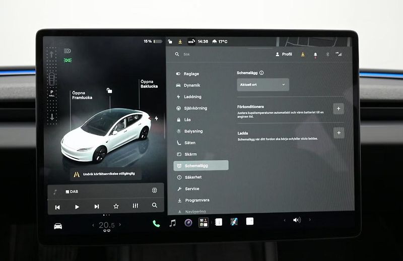 Tesla Model 3 LR AWD SoH 92% Autopilot Pano. - fotka 10 z 23
