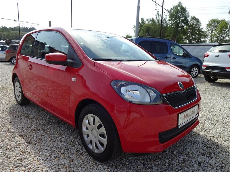 Škoda Citigo 1.0 MPi 44kW 26 000KM - fotka 9 z 40